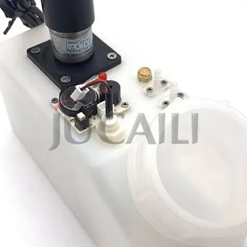 JUCAILI 1L Ink Cartridge Ink Tank with Stirring Motor - Level Alarm - Mute function for DTF Printer
