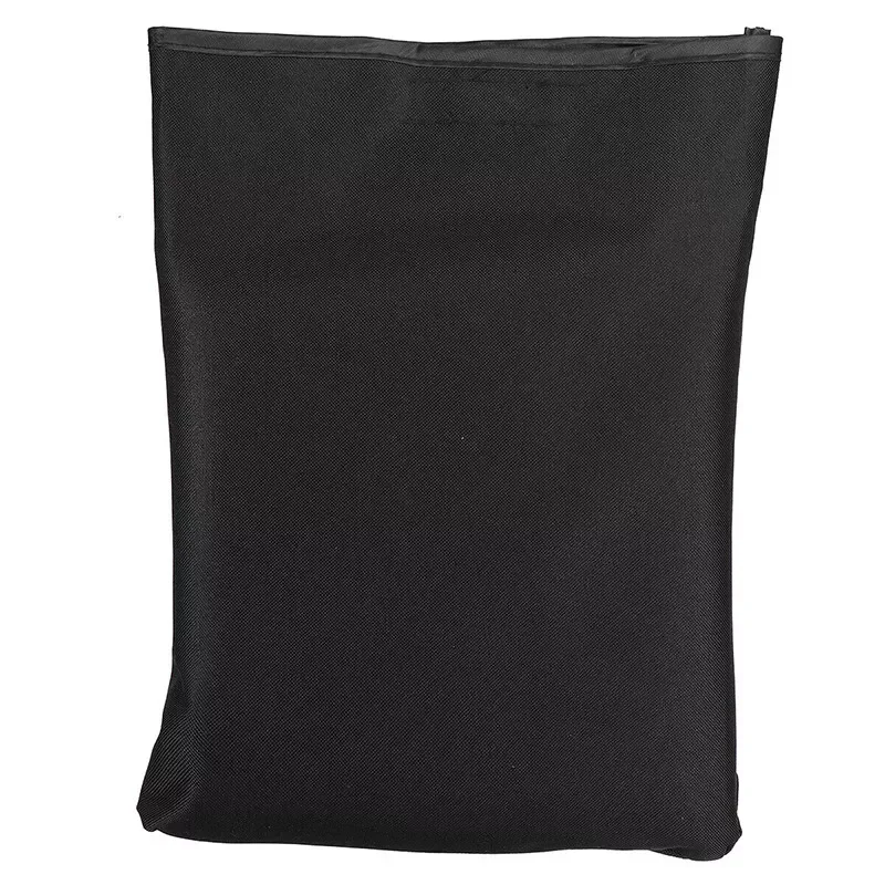 1pc à prova dwaterproof água pára-sol deluxe para volkswagen t5 t6 e rvs preto oxford tecido grosso proteção uv pára-brisa capa