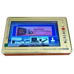 LCD TV motherboard tester TV160 7th generation converter TV 160 7th generation LCD motherboard tester