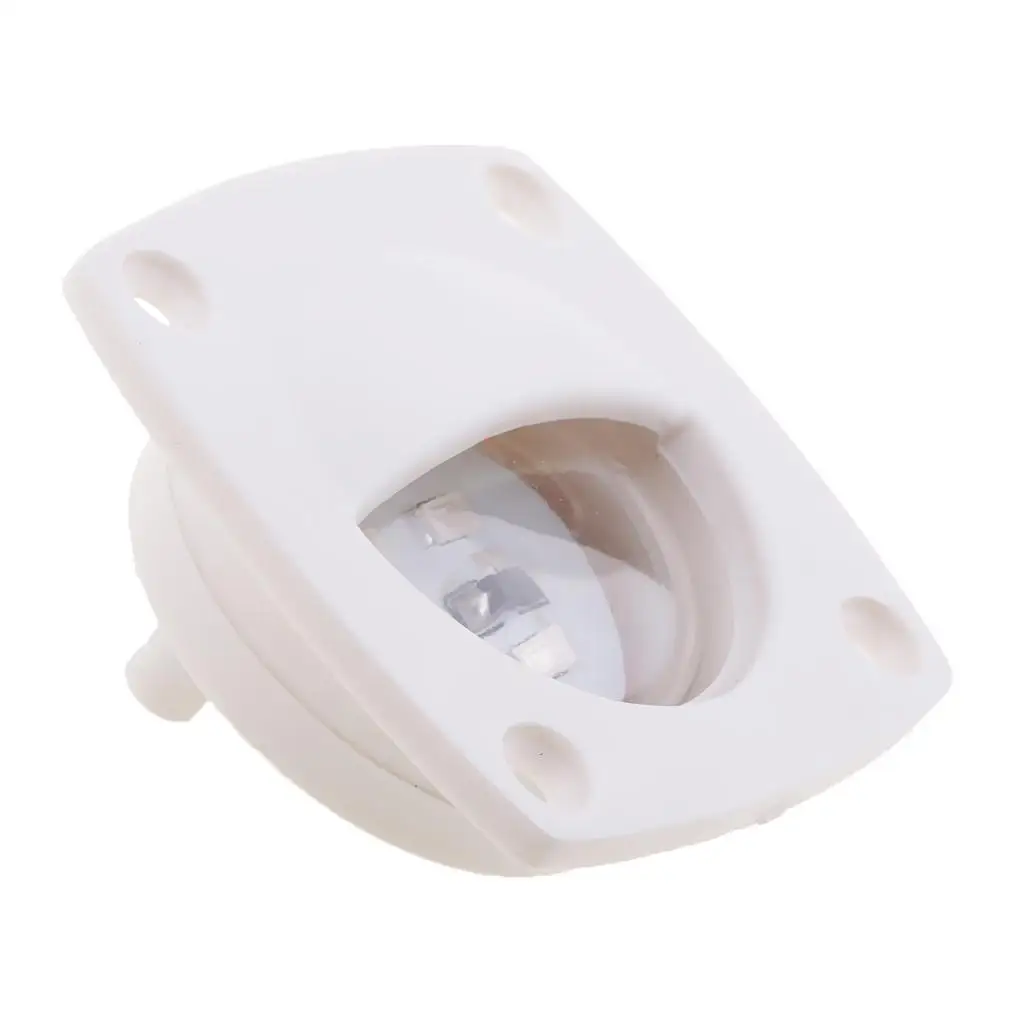 RV Ceiling Light Waterproof LED Courtesy Lamp Marine Interior Light 12V for Boat Motorhome Corridor