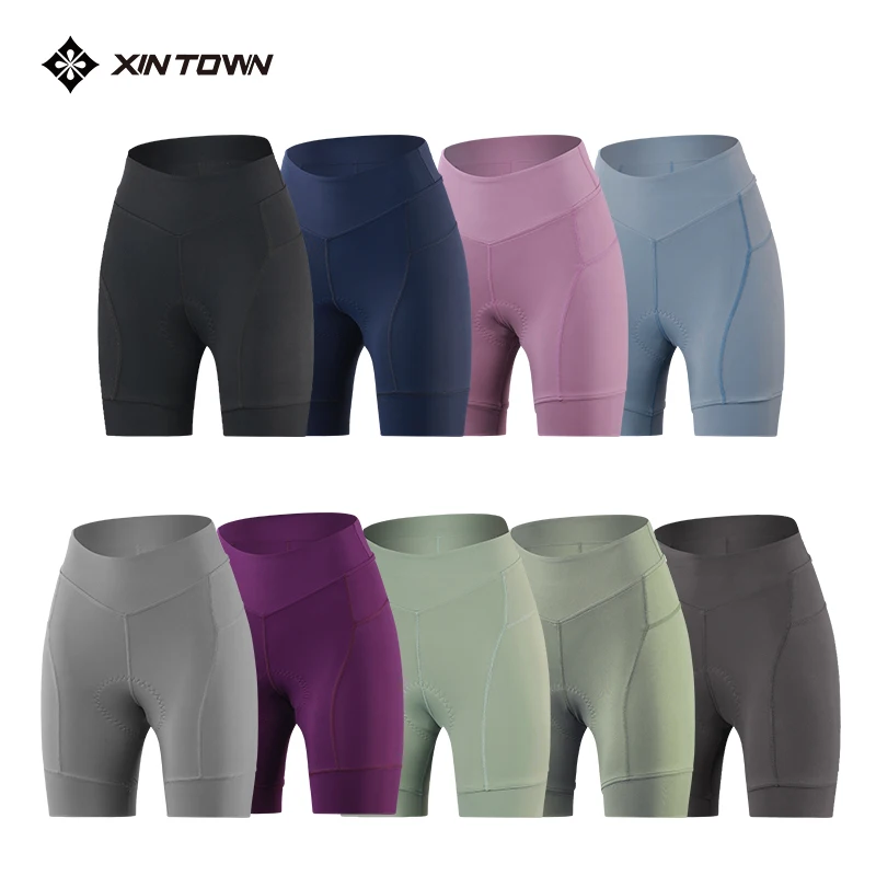 

Women Cycling Shorts Quick Dry Stretchy Summer Breathable for Outdoor Bike Riding Training Sports Comfortable Moisture Wicking