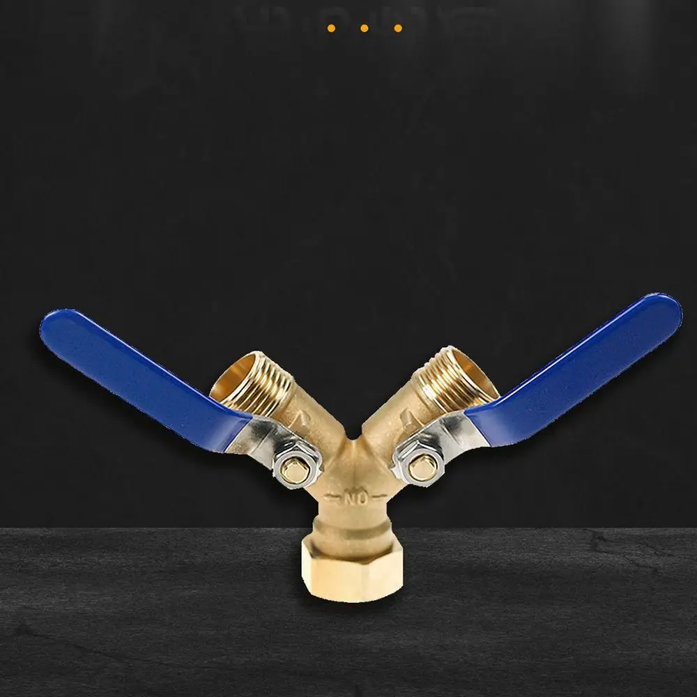 

Plant Protection Agriculture High Pressure Nozzle Y Valve Brass Pesticide Sprayer Long Handle 3/4 American interface