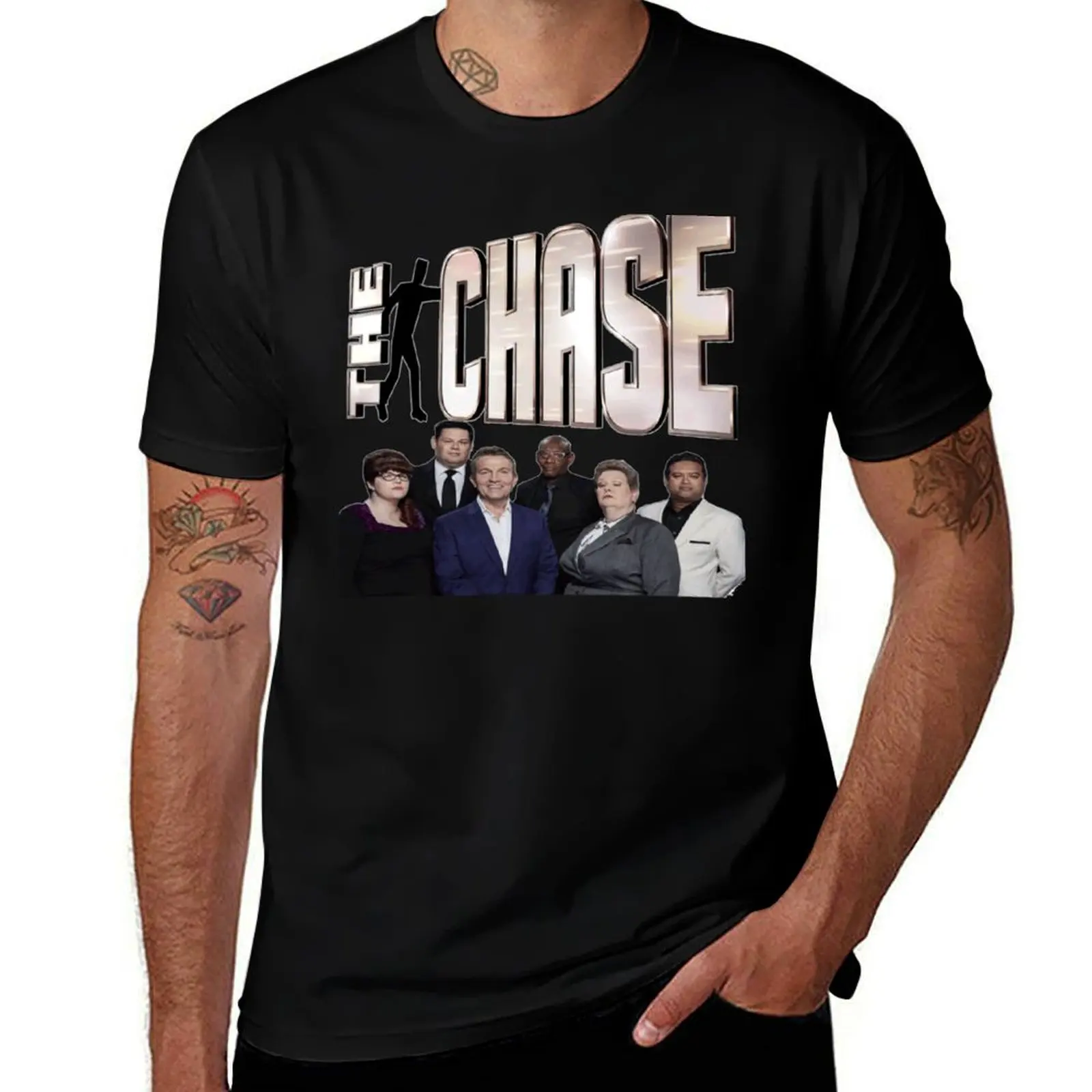 The Chase Gameshow T-Shirt Lightweight Sport Basic T-Shirt