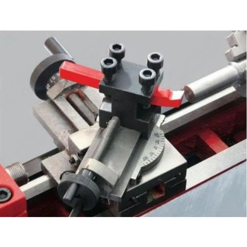Rotary Angle Precision Tool Holder Mini Slide Plate Suitable for Mini Lathe SIEG C0 10154