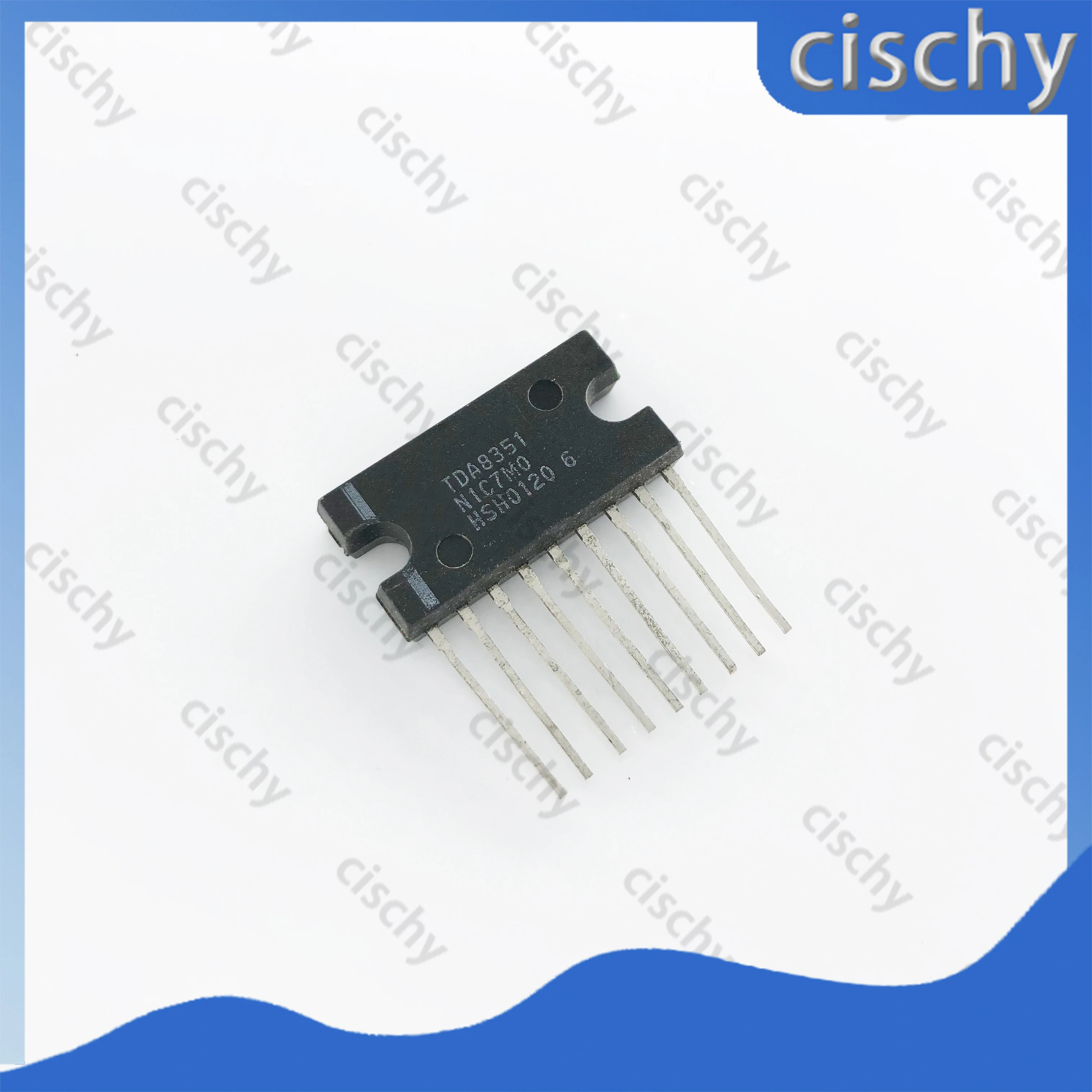 10pcs/lot  TDA8351 8351 field output integrated circuit SIP-9 In Stock