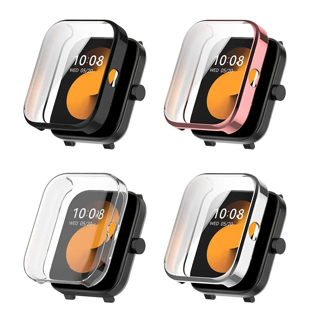 Новый-чехол-из-ТПУ-с-полным-покрытием-бампер-ремешок-для-часов-защитная-пленка-для-экрана-аксессуары-мягкий-защитный-чехол-для-haylou-gst-lite-gst