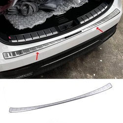 For Lexus NX 250 260 300h 350h 450h 2022 2023+ Stainless steel Rear Trunk Inside Bumper Protector cover sill guard Trim