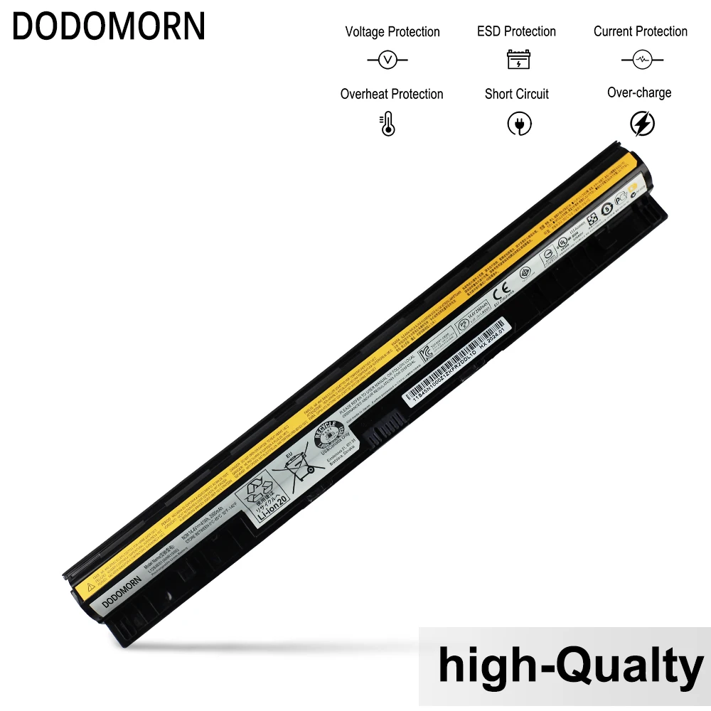 Imagem -03 - Dodomorn-bateria do Portátil para Lenovo Ideapad Bateria do Portátil G400s G405s G410s G500s G505s G510s S410p S510p Série Z710 L12s4e01