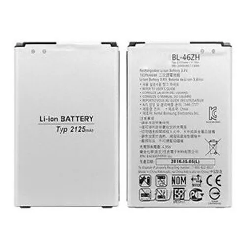 OEM Battery for LG K7 K8 K8V K373 K371 ESCAPE 3 MS330 LS67 BL-46ZH 2125mAh