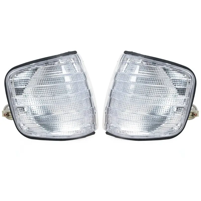 

AU05-передний боковой габаритный фонарь для Mercedes Benz W126 260SE 280SE 300SE 380SE 420SE 300SEL 500SEL 560SEL автомобильные аксессуары