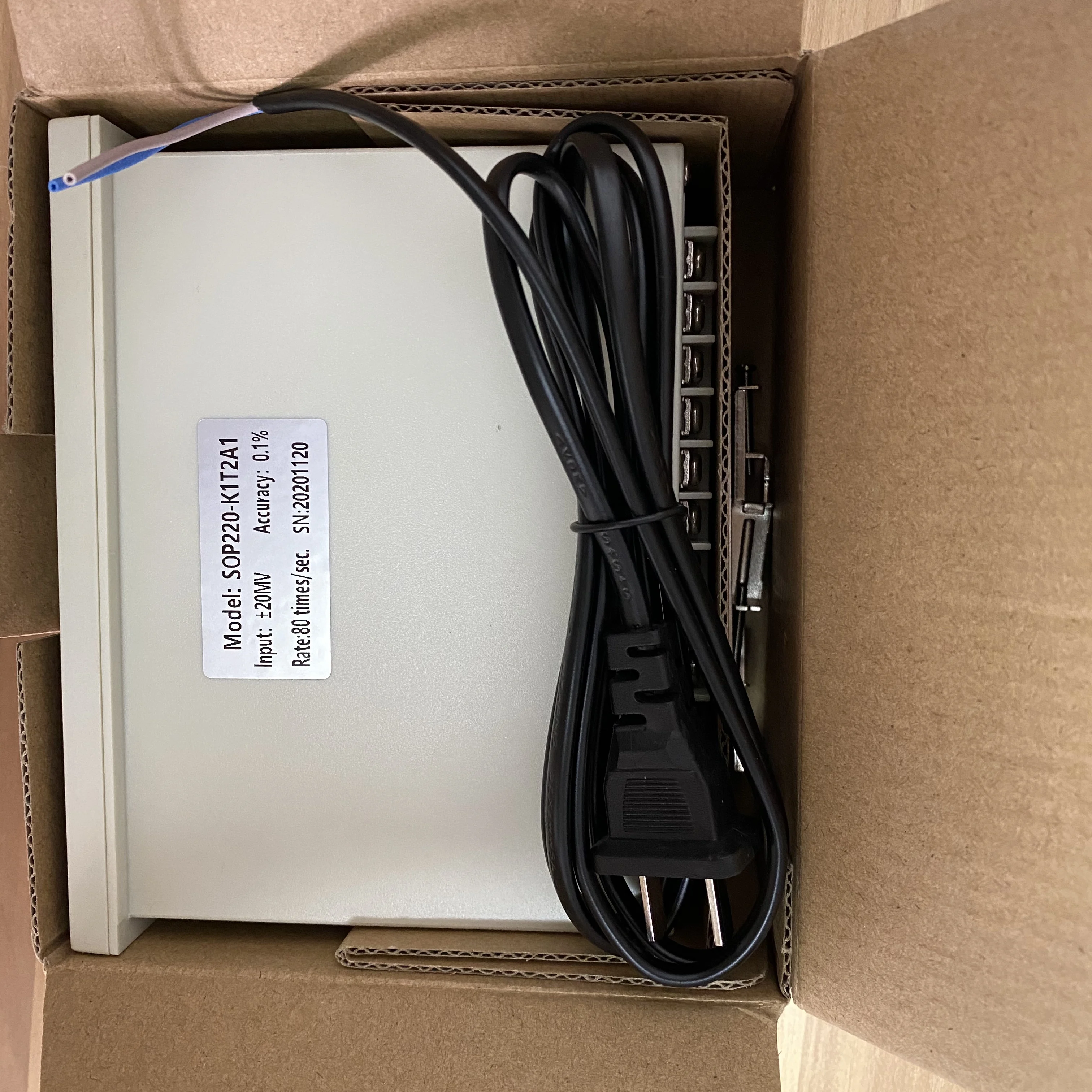 Indicatore di pesatura del controller della cella di carico di alta qualità Modalità di mantenimento