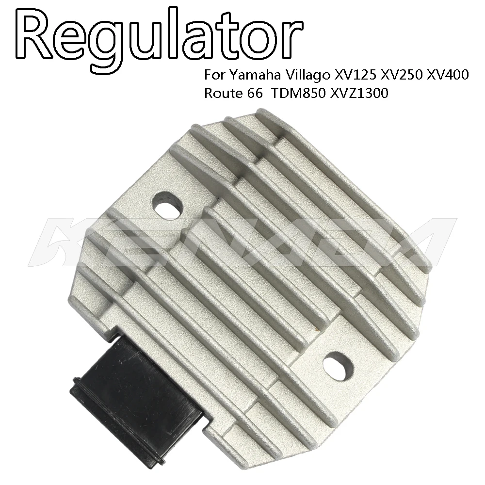 

Motorcycle Voltage Regulator Rectifier For Yamaha Villago XV125 XV250 XV400 Route 66 TDM850 XVZ1300 Virago 1995-2005