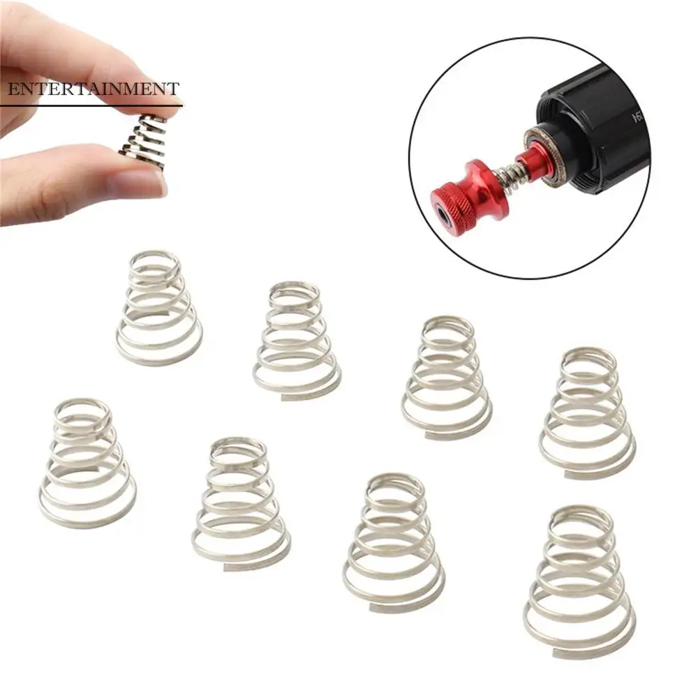 

10Pcs Flexible 304 Stainless Steel MTB Road Bike Bicycle Hubs Quick-Release Lever Shaft Spring Bike Hub Spring Cycling Hub