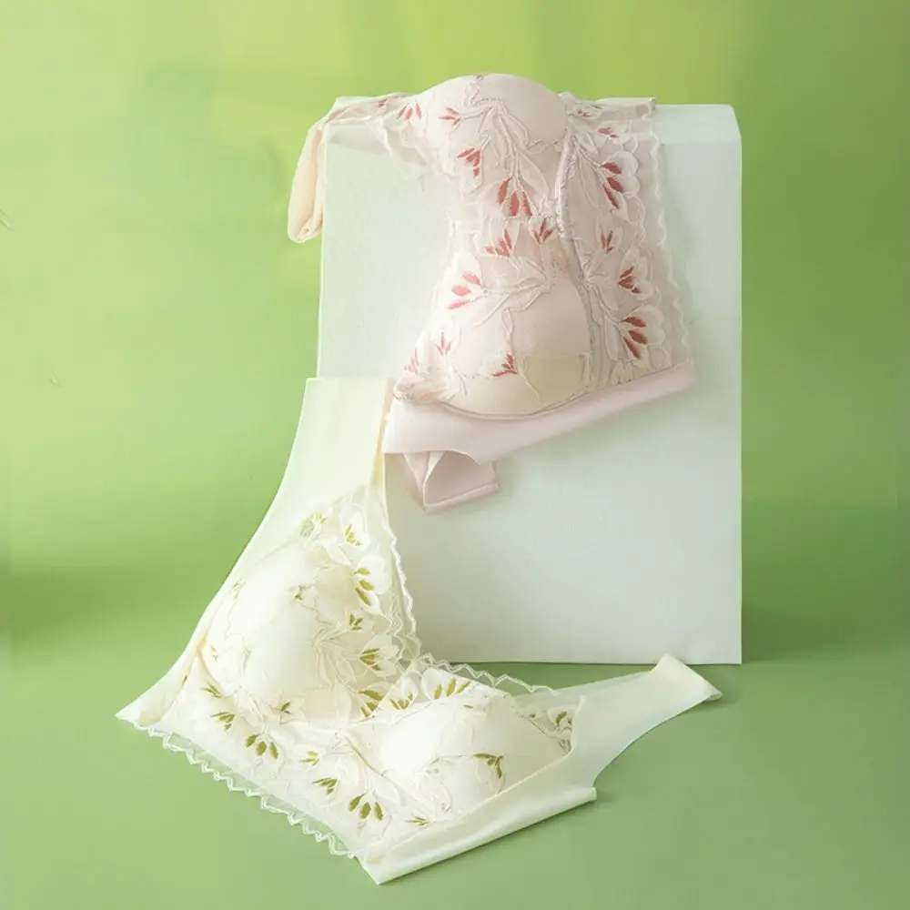 

Кружевной бесшовный бюстгальтер Sweet Plus Size с эффектом пуш-ап, глубоким V-образным вырезом, предотвращающий провисание, для женщин, в подарок