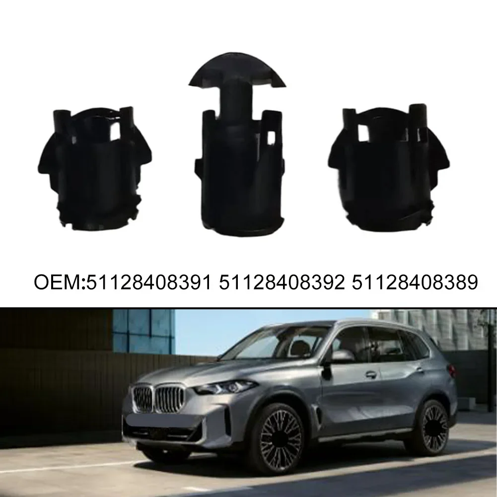 For BMW For X5 For E53 99–2006 Car Rear Bumper Sensor Bracket 51128408389 51128408391 51128408391 Rear Parking Sensor Mount Kit