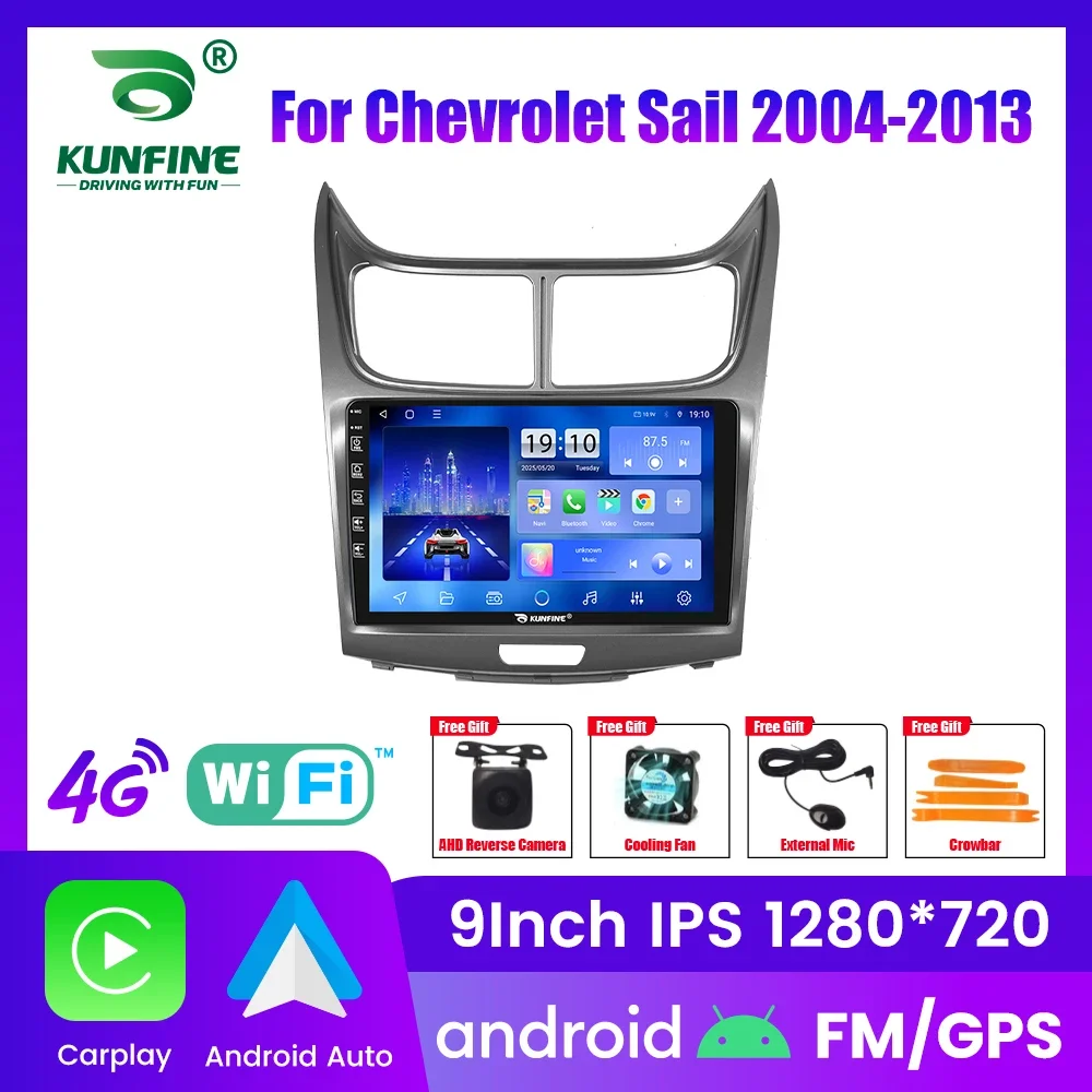 

10,33 "Android автомобильное радио для Chevrole Sail 2004-2013 GPS-навигация видеоплеер мультимедиа Carplay Android авто стерео BT FM