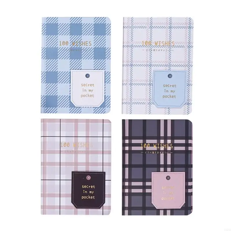 Pocket Note Pad Notebook, Memo Paper Notepad with Hard & Thick Cover, Colorful Notebook, Mini Pocket Hardcover Notepad