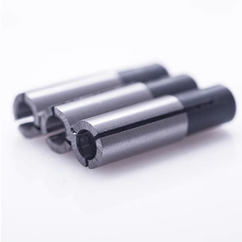 CNC Router Bit High Precision Adapter Collet Milling Cutter Tool Adapters Holder 6mm 6.35mm 8mm 10mm 12mm 12.7mm
