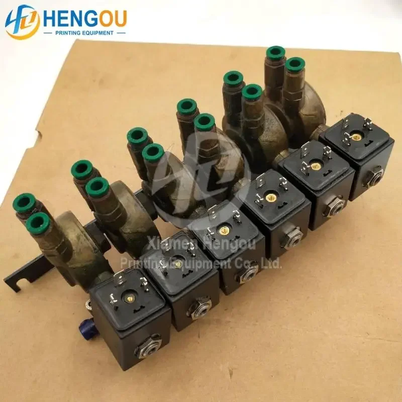 EMD-S1/6-E30-6F L2.010.500 L2.205.200 L2.204.200 L2.335.001 Hengou Valve Solenoid Valve for Printing Machines