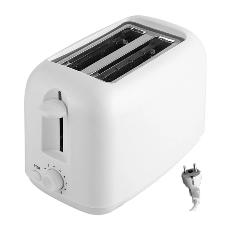 D0AB Professional 2 Slices Toaster Home Use Sandwich Maker Energy Saving Bread Maker Multifunctional Breakfast Appliance