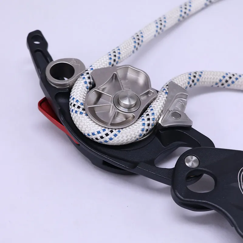 Descending device Caving manual stop Outdoor climbing Speed downhill Aerial work Protector Descending device