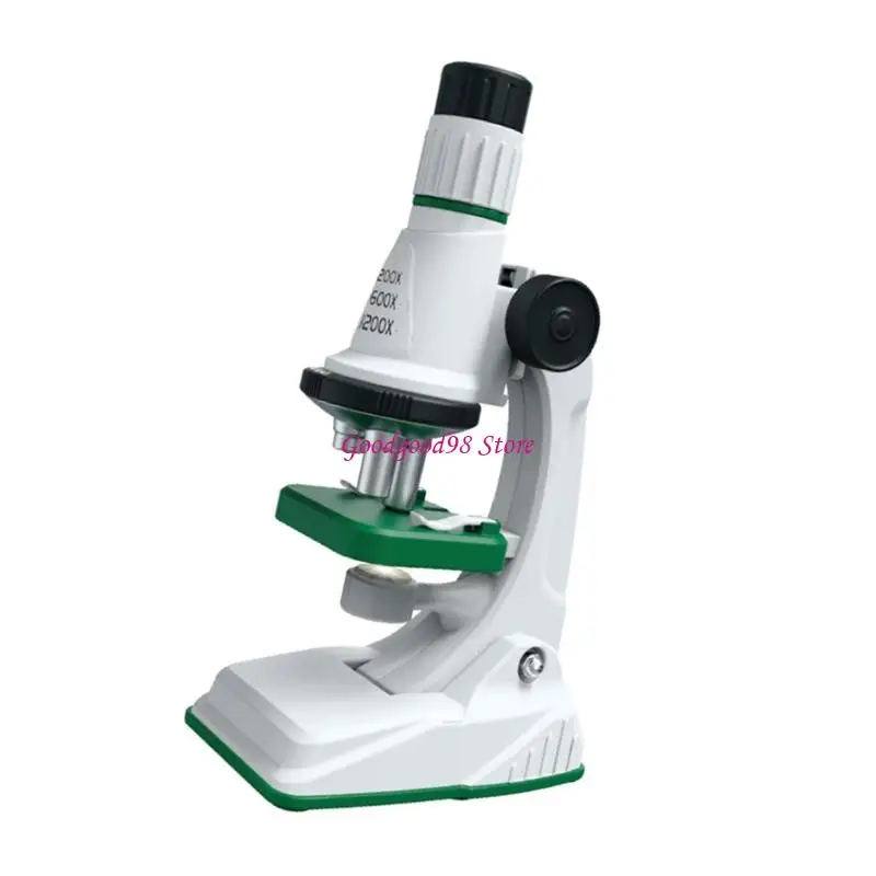 Battery Operated Microscope Built in LED Light (Battery not Include) For Kid 