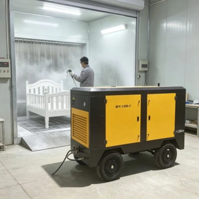 Rotary Screw Air Compressor Industrial Compressor Air Compressor Machine 22KW 30HP 8Bar 10Bar 13Bar Oil Free for Laboratory Sale