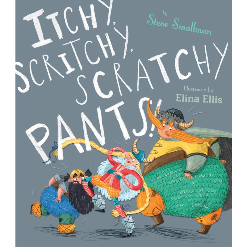 

Елена ElisItchy Scritchy Scratchy Pan Elina Ellis Little Tiger Press 9781848699427 Книга