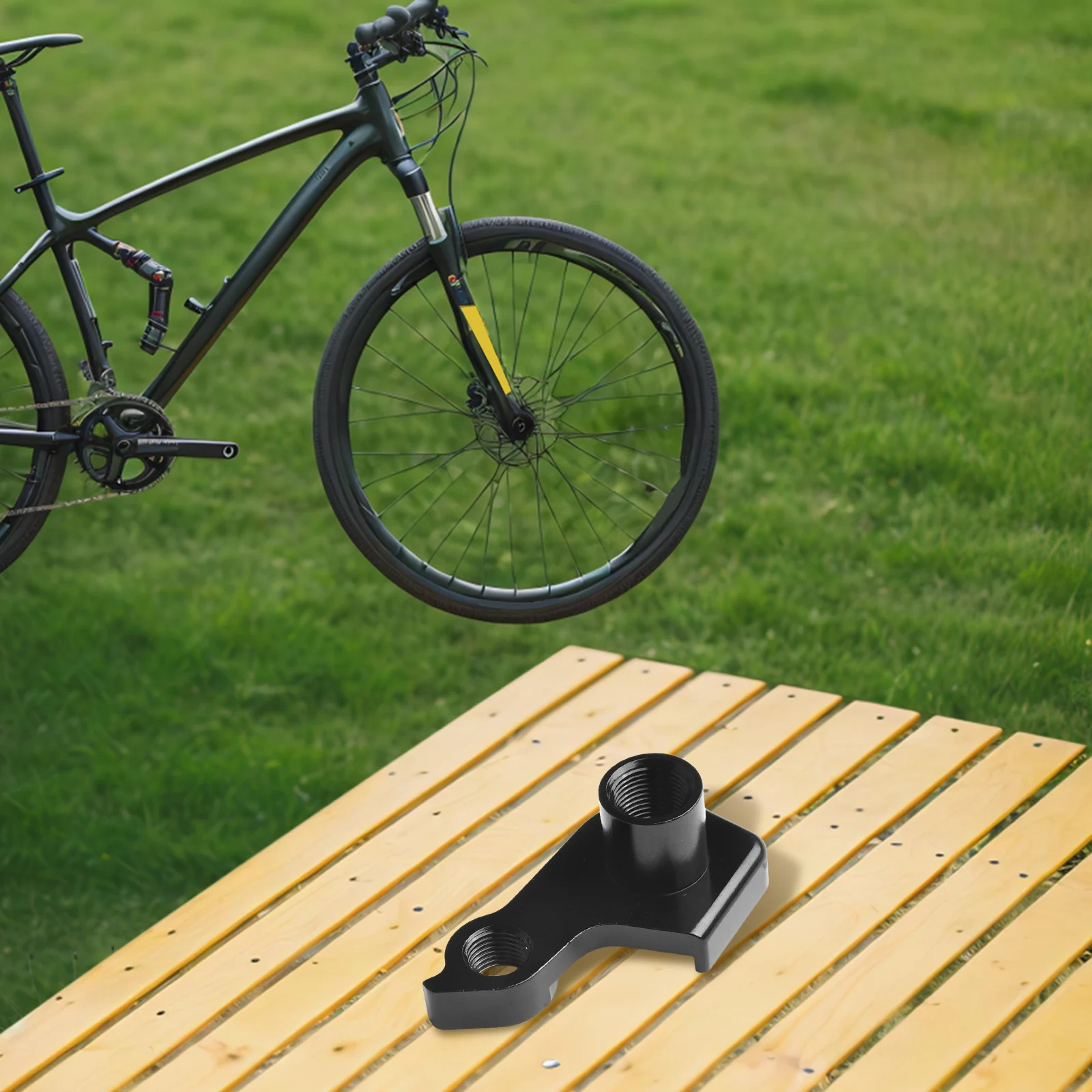 

Вешалка для заднего переключателя велосипеда, совместимая с рамками Санта-Клауса, сменный задний крючок из алюминиевого сплава