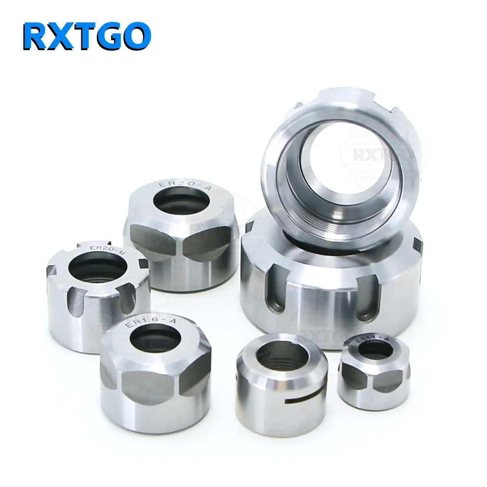 ER Nut Collet Nut ER8 ER11 ER16 ER20 ER25 ER32 A M UM NUT Nut ER Nut for ER Collet and Tool Holder Bracket Tool Extension Rod