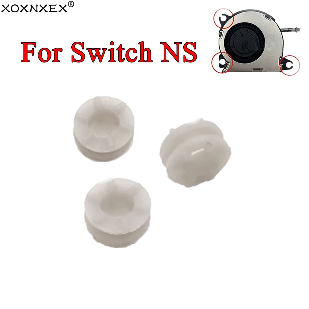 3Pcs=1Set For switch Built-in Fan Pellet Buffer Adhesive Non-Slip Adhesive For Switch NS Maintenance Tool