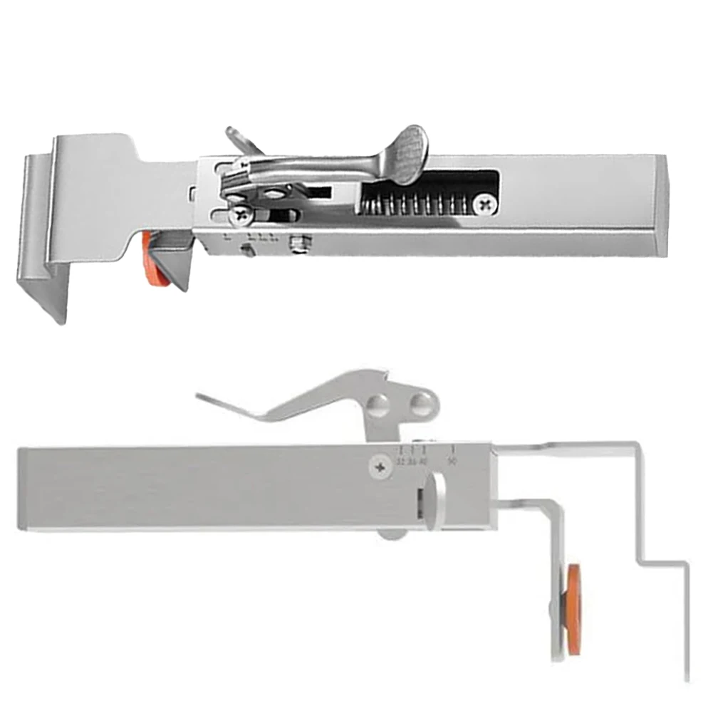 Press Type Quick Drawer Clamp Hand Tool Stainless Steel Adjust Telescopic Woodworking Installation Panel Auxiliary Fixing Clip