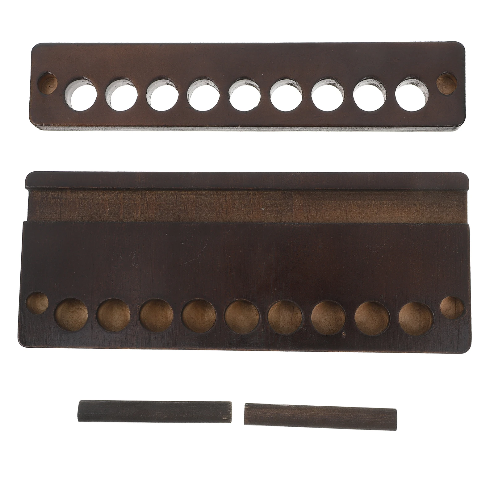 

Настольный органайзер из массива дерева с подставкой для телефона для офиса, школы и дома: для перьевых ручек, маркеров и мобильных устройств