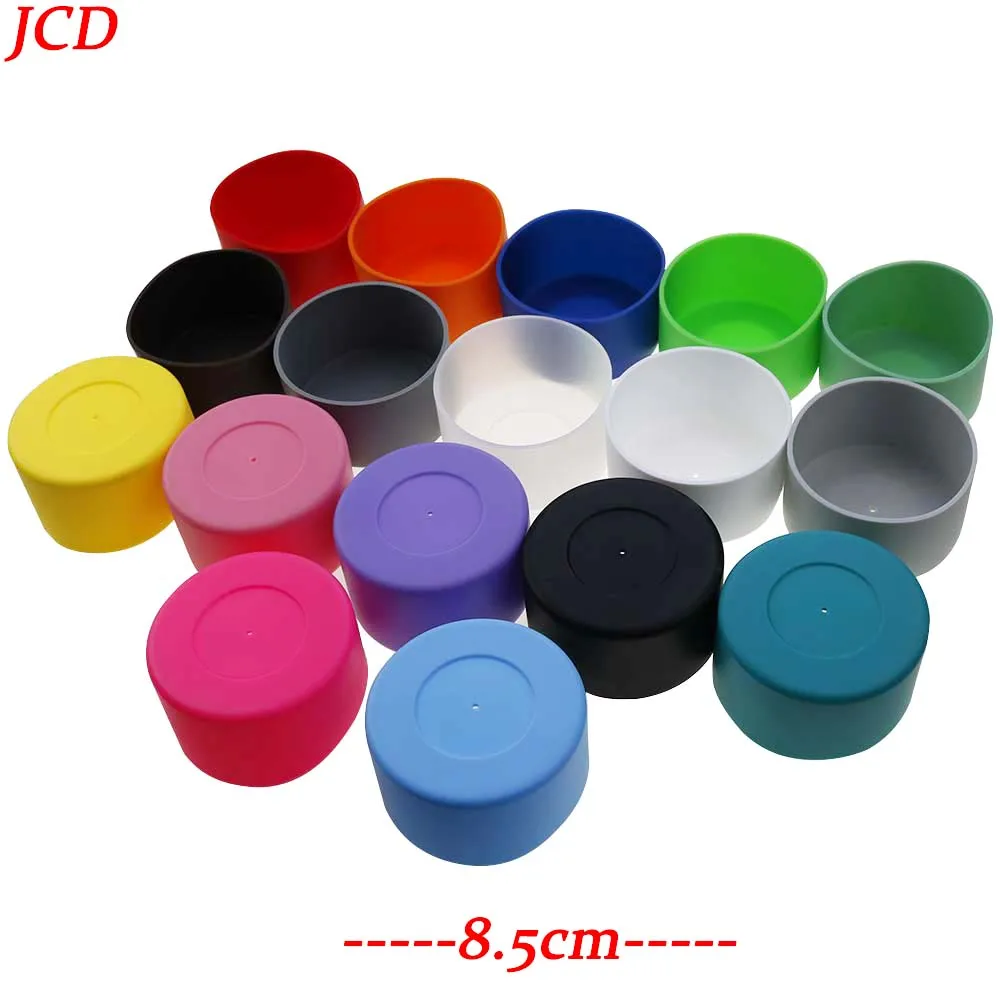 

8.5CM Water Cup Mat Silicone Thermos Coasters 85mm Cup Bottom Ring Wear Resistant Shatter Resistant Bottom Cover Coaster