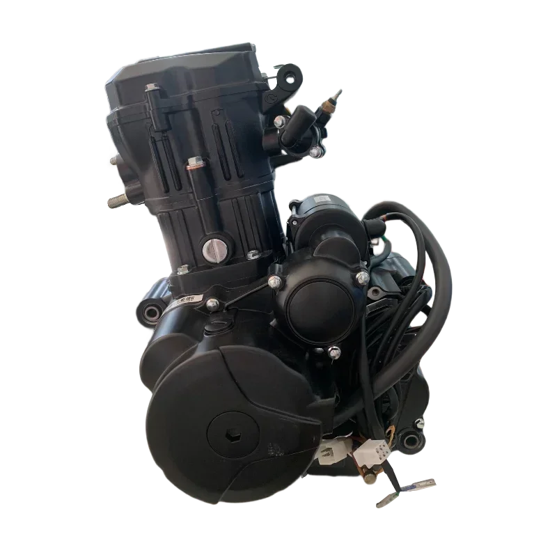 200cc 4-Stroke Water-Cooled Motorcycle Engine, High-Quality Complete Motor for Tricycle and Motorcycle Use