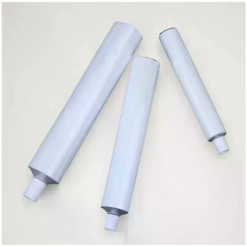 10Pcs Empty Aluminum Paint Tubes (30/60/100ml), Reusable Storage for Acrylic, Watercolor, Gouache & Oil Paints