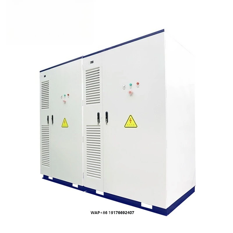 IP54 RS485 Liquid Cooling Hybrid Grid 125kW 261kWh Lithium Ion Battery Industrial and Commercial Energy Storage System Container