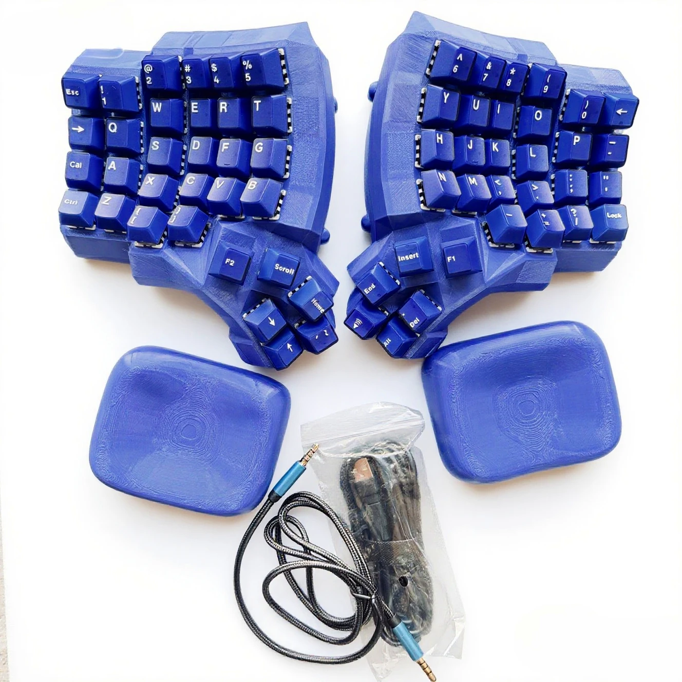 

Dactyl Manuform Разлитая клавиатура 3x5/3x6/4x5/4x6/5x5/5x6/5x7/6x7 Изготовленная на заказ проводная игровая клавиатура MX Switch Комплект с возможностью горячей замены Ergonomic Teclado