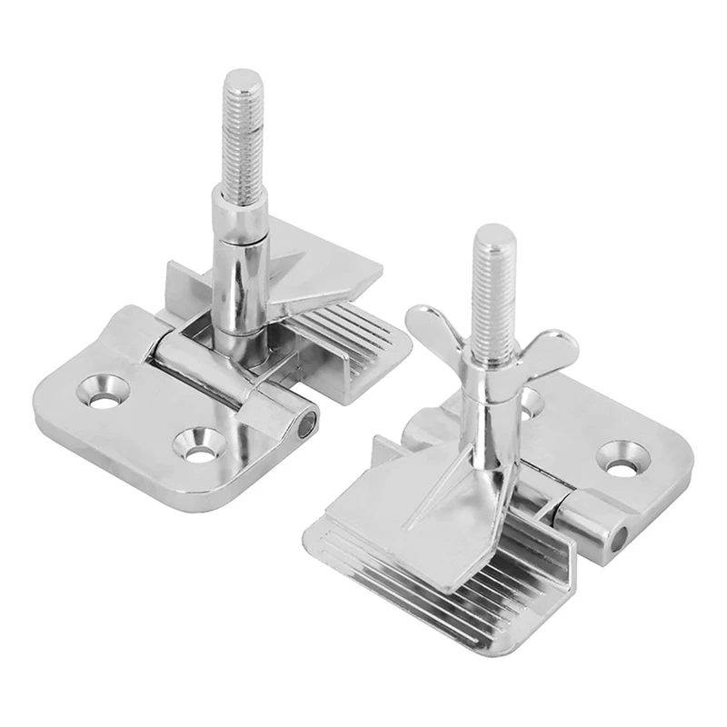 2PCS Silk Screen Printing Metal Butterfly Frame Hinge Clamp DIY Hobby Tool