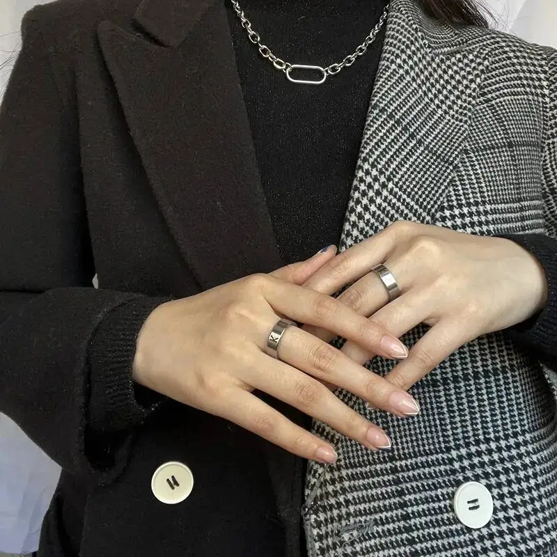Zeenunew Ring Thai drama Cutie Pie CutiePieSeries ZEEPRUK NuNew Hia Lian Nu Kuea K-K Ring zeenew Titanium steel Ring gift