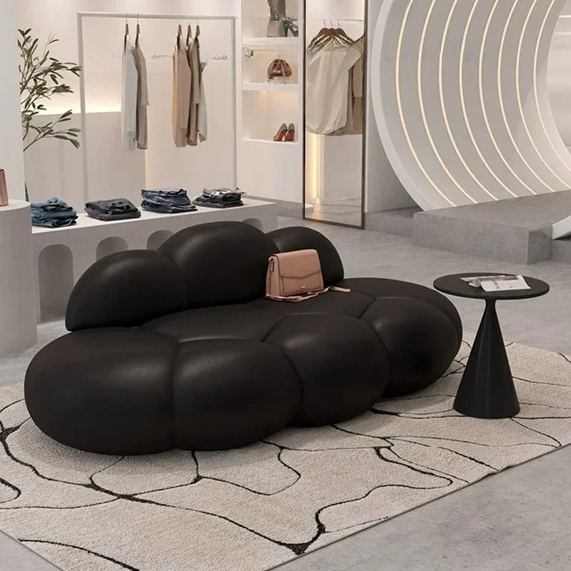 French Creative Clothing Store Sofa Modern Designer Homestay Beauty Salon Lounge Sofa Business Furniture