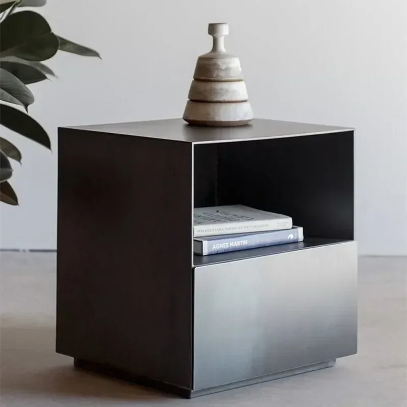 

Hanging Bedside Table Bedroom Furniture Nightstands Expression Cabinet Living Room Table Small Designer Muebles Narrow Wood