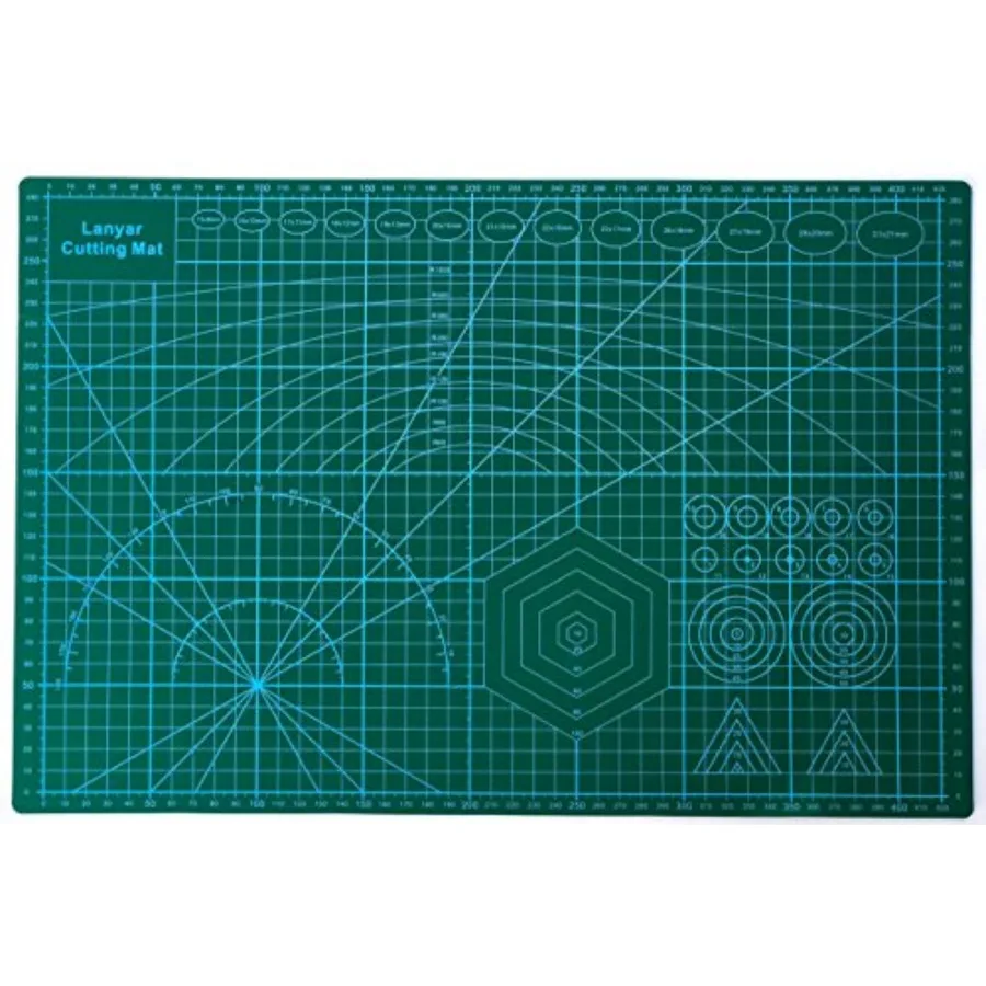 

Gundam Model Builder's Cutting Mat 12"x18" A3