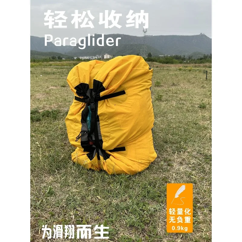 Paragliding Lazy Storage Bag Large Fast Pack Double Shoulder Backpack Glider Organizer For Outdoor Paraglider Gear Carrying