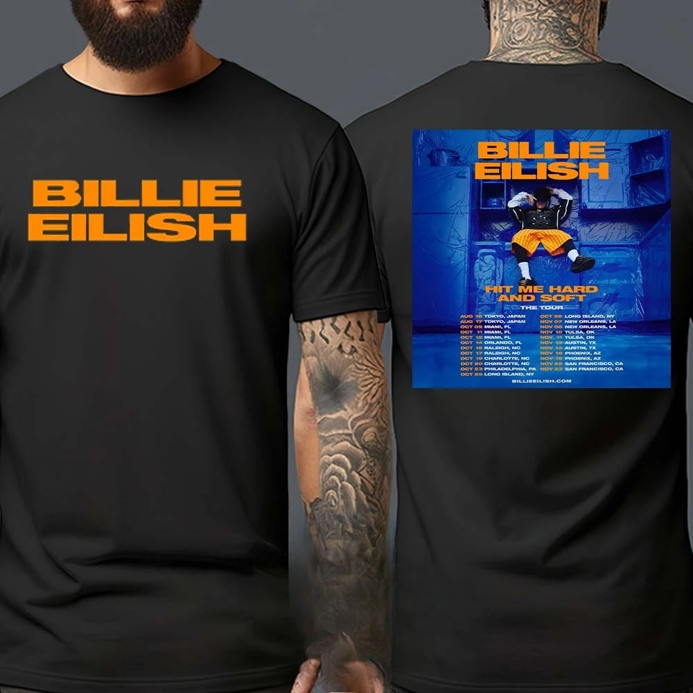 

Pop Music Tour Creative - Fan's Crew Neck T - Shirt with Artist Icon & Tour Elements & Entertainment Identity for Followers