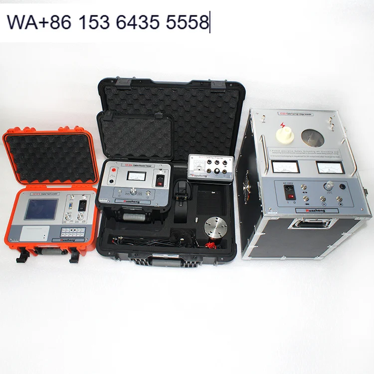 Huazheng Electric HZ-535-4 Cart Type High Voltage Pulse Generator  OEM Underground  Tdr Cable Tester
