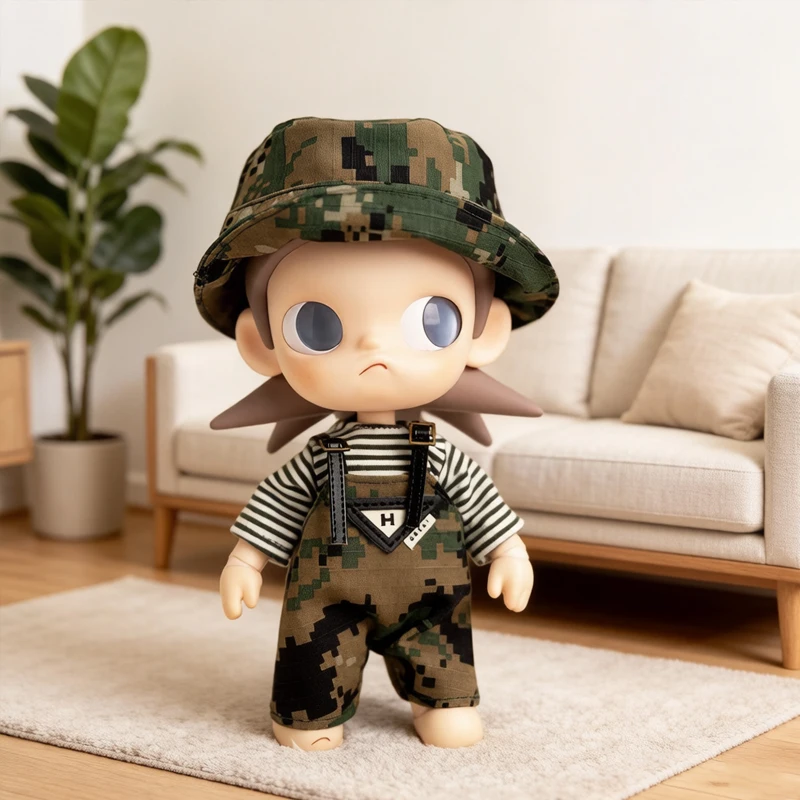 

Детская одежда Zsiga, костюм для переодевания, камуфляжный военный костюм, полосатый топ, брюки-комбинезоны, комплект для замены аксессуаров