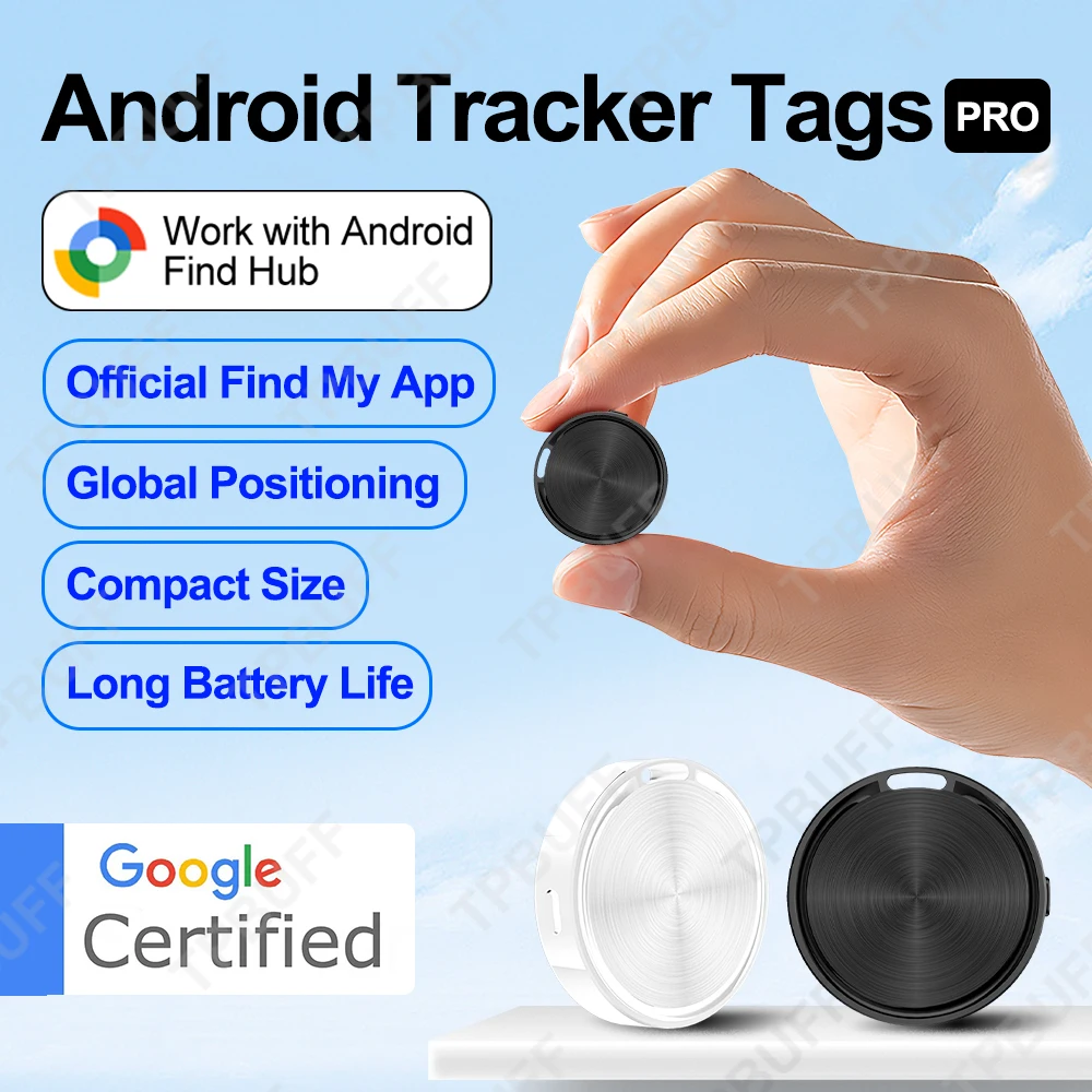 Google Find My tag Gps Tracker Android Find My Google airtag portable gps for bicycle Android gps for cats anti-lost Find Go