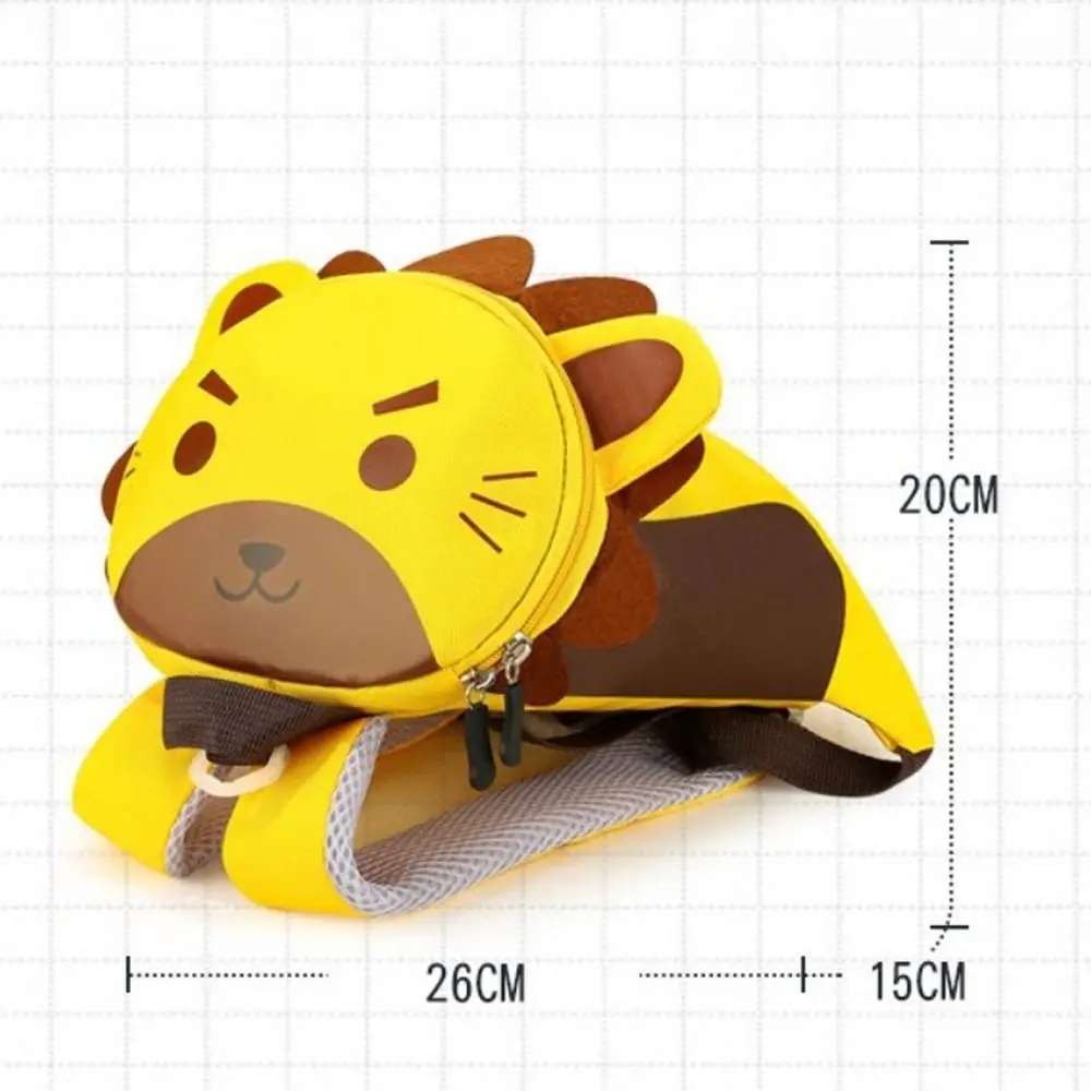 Breathable Children's School Bag Waterproof Cartoon Toddler Backpack Lightweight Large Capacity Cartoon Shoulder Bag
