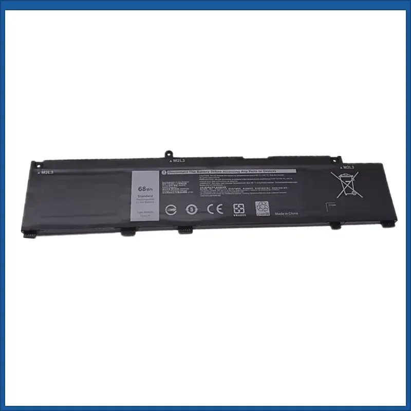 15.2V 4250mAh/68Wh MV07R Rechargeable Lithium-ion Battery for Dell G5 5000 5500 G3 3500 3590 3700 P89F Laptop Batteries